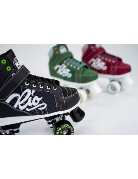 Precio de rio roller mayhem ii quad skates schwarz