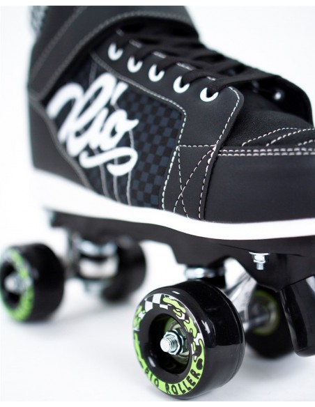 Tienda de rio roller mayhem ii quad skates schwarz