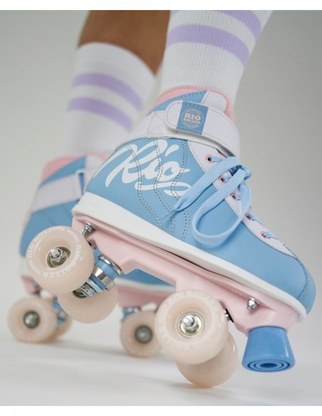 Adquirir rio roller milkshake quad skates cotton candy