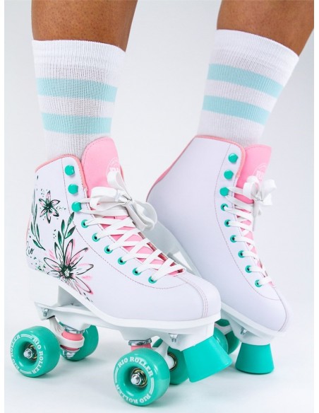 Precio de rio roller artist quad skates flora