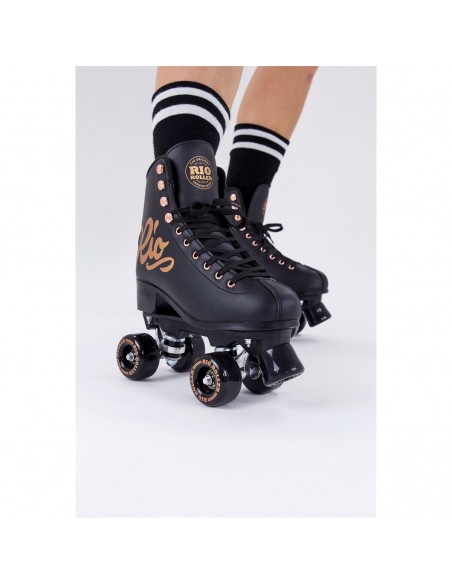 Oferta rio roller rose quad skates rose schwarz