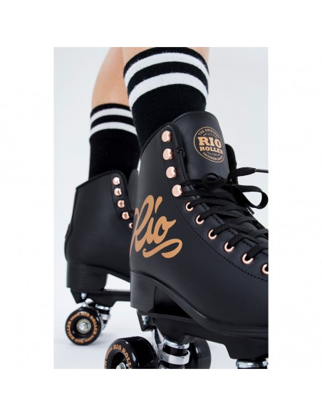 Tienda de rio roller rose quad skates rose schwarz