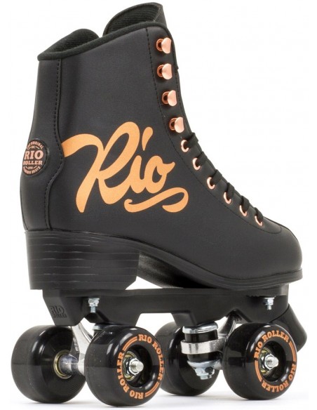 Venta rio roller rose quad skates rose schwarz