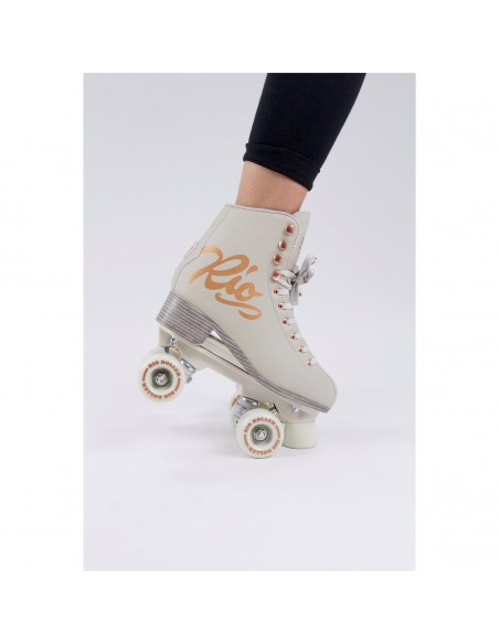 Producto rio roller rose quad skates rose cream