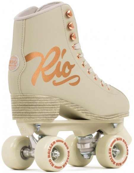 Venta rio roller rose quad skates rose cream