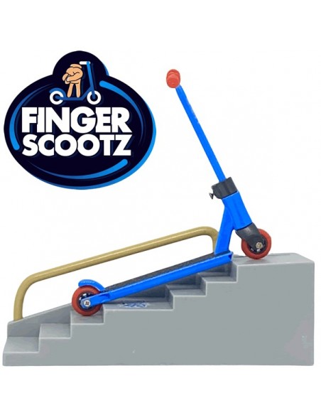 finger scootz blau finger scooter