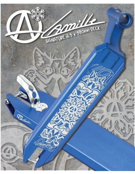 Oferta apex pro scooter camille bonnet signature deck 4.5