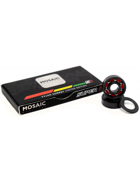 Venta mosaic bearings super 1 tyler surrey abec 7 - 8 pack