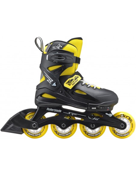 Venta rollerblade fury schwarz-gelb