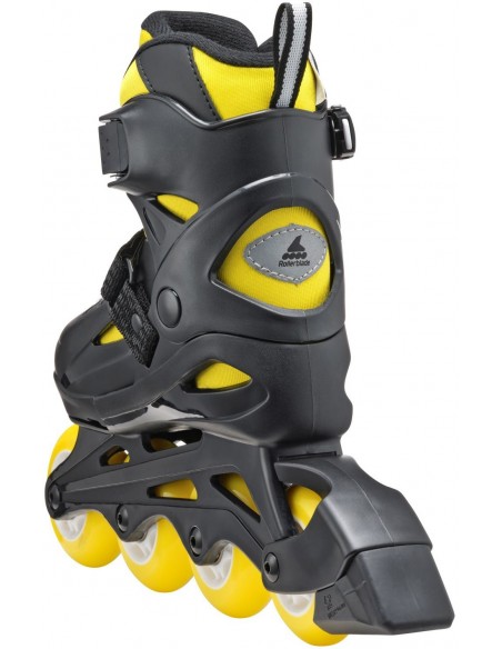 Oferta rollerblade fury schwarz-gelb