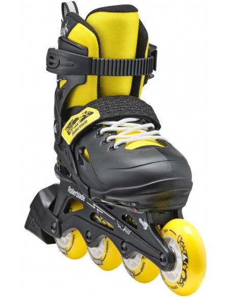 Producto rollerblade fury schwarz-gelb