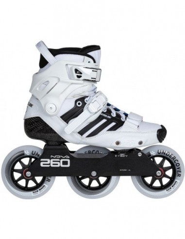 schlittschuhe powerslide hc evo pro 110 3x110mm schwarz & weiß