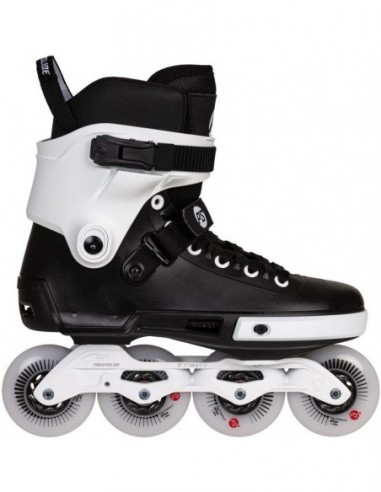 powerslide next core black 80 freeskate skates