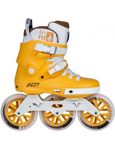 inline-skates powerslide next mustard 125mm senfgelb 3x125mm trinity