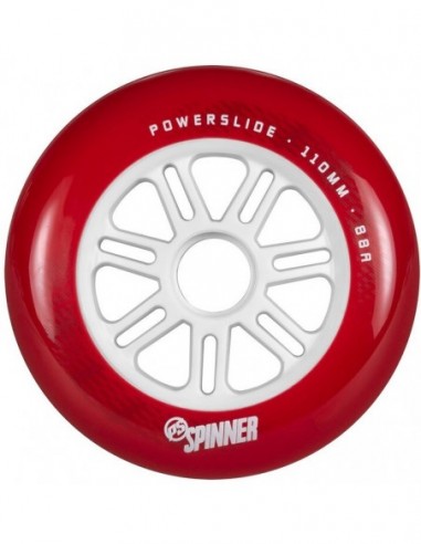 powerslide spinner 110mm 88a rot - 3 pack