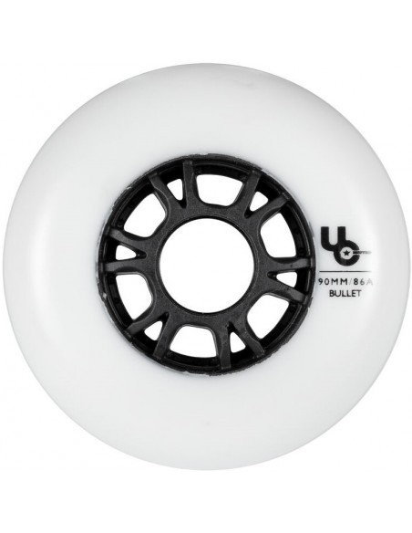 undercover team 90mm 86a weiss - 4 pack