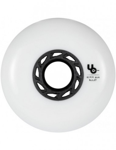 undercover team 80mm 86a weiss - 4 pack