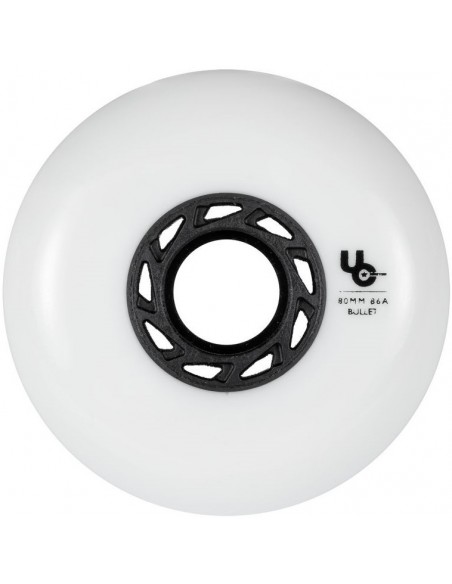 undercover team 80mm 86a weiss - 4 pack