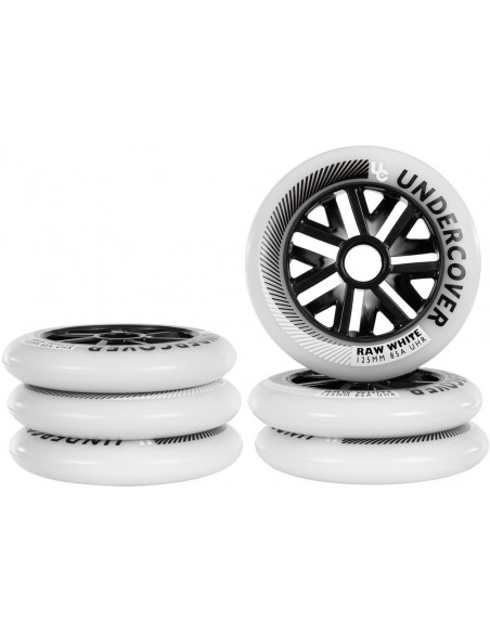 Venta undercover raw 125mm 85a weiss - 6 pack