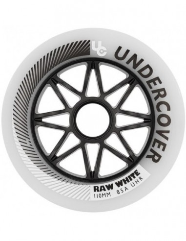 undercover raw 110mm 85a weiss - 3 pack