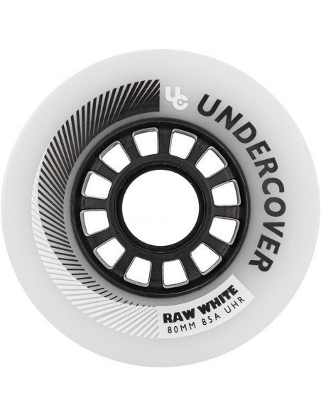 undercover raw 80mm 85a weiss - 4 pack