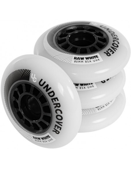 Comprar undercover raw 80mm 85a weiss - 4 pack