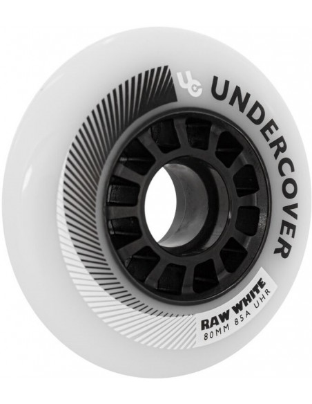 Oferta undercover raw 80mm 85a weiss - 4 pack