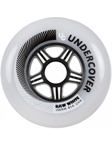 undercover raw 100mm 85a weiss - 3 pack