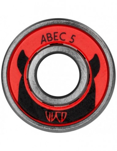 wicked abec 5 bearings - 16 pack