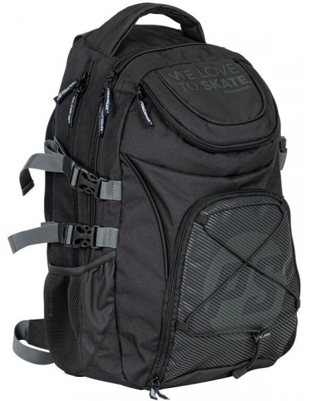 powerslide welovetoskate backpack schwarz