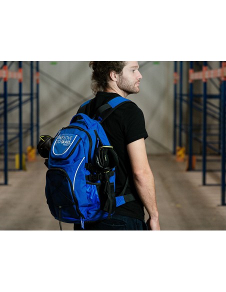 Venta powerslide welovetoskate backpack blau