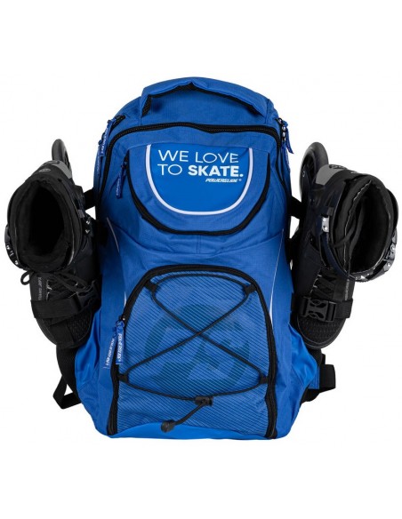 Características powerslide welovetoskate backpack blau