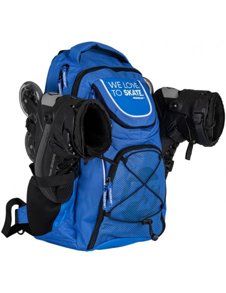 Características powerslide welovetoskate backpack blau