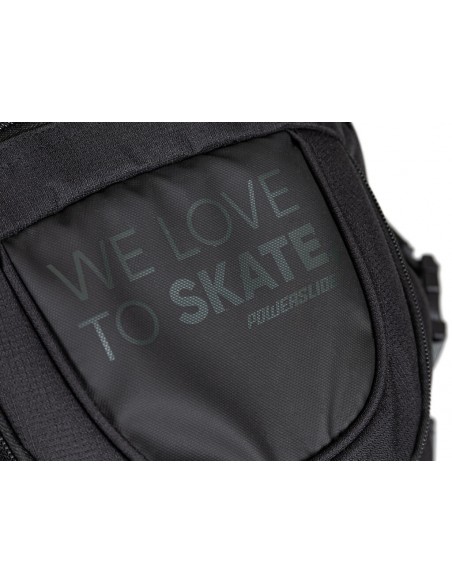 Tienda de powerslide welovetoskate backpack schwarz