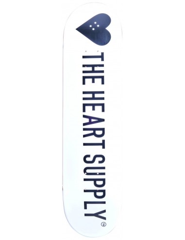 heart supply strong deck 8" weiss