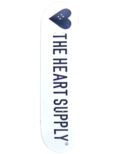 heart supply strong deck 8" weiss