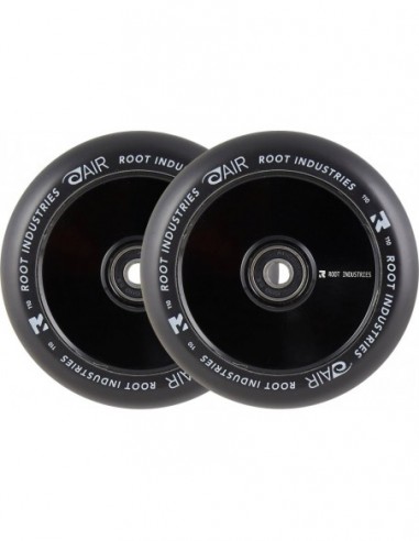 root industries air 110mm wheel schwarz