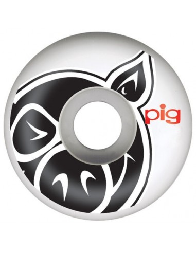 pig head natural wheels - 4 pack