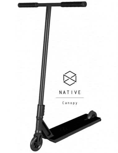 native canopy schwarz stunt scooter