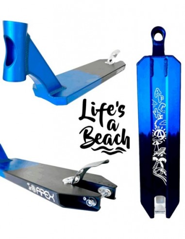 apex pro deck lifes a beach special edition blau-schwarz