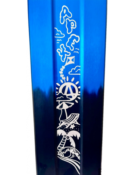 Venta apex pro deck lifes a beach special edition blau-schwarz