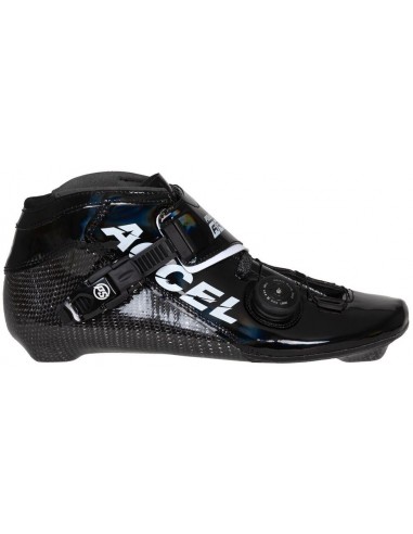 powerslide accel schwarz 195 - nur boot