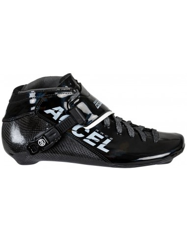 powerslide accel race schwarz - nur boot