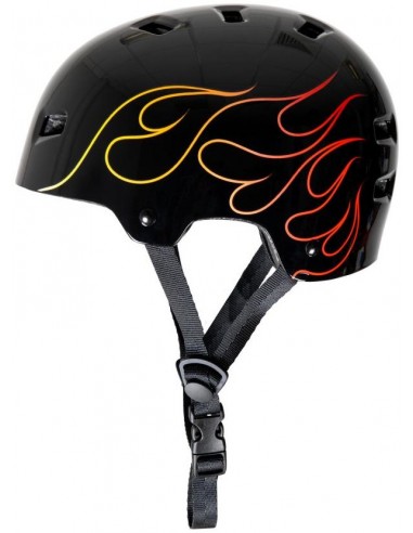 bullet graphic helmet t35 flame youth