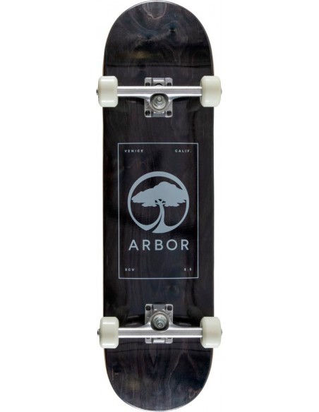 Oferta arbor skateboard street 8.5 logo black