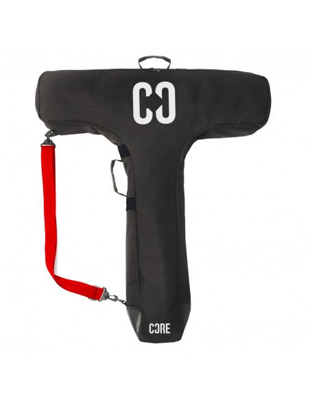 core scooter travel t bag schwarz