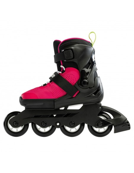 Comprar rollerblade microblade pink - hellgrün. ausziehbar 4 größen