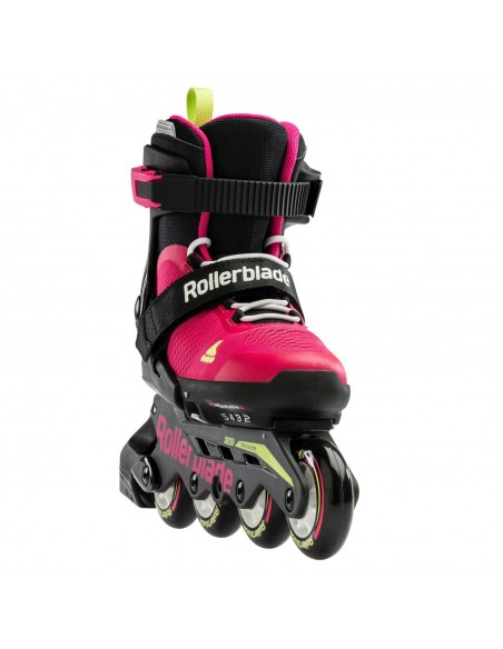 Venta rollerblade microblade pink - hellgrün. ausziehbar 4 größen