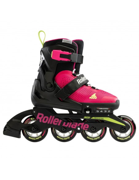 Oferta rollerblade microblade pink - hellgrün. ausziehbar 4 größen