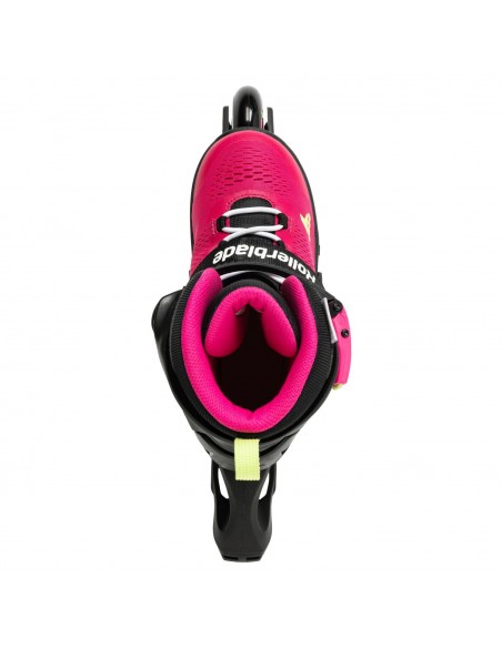 Tienda de rollerblade microblade pink - hellgrün. ausziehbar 4 größen